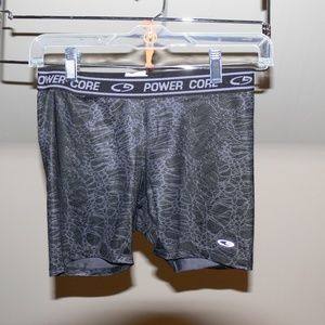 Champion power core compression spandex shorts